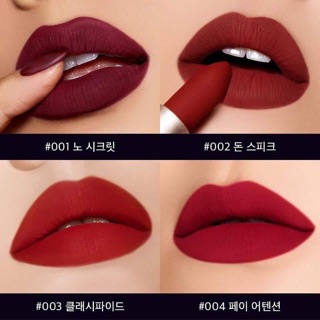 Son sáp siêu lỳ Pony Powery Whisper Lipstick
