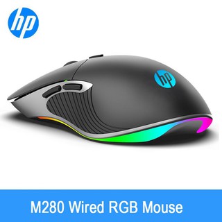 Chuột Chuyên Chơi Game Có Dây HP M280 RGB 2400 DPI - Chính Hãng -vitinhth