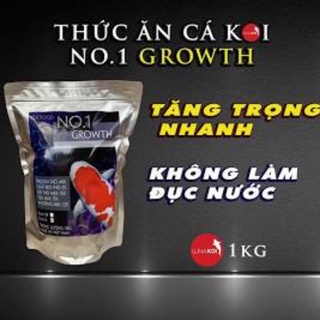 Thức ăn cho cá Cám cá Koi No1 1kg