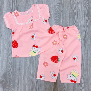 Bộ lanh cho bé gái size từ 20-48kg