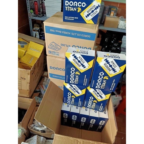 Dao lam Dorco Titan