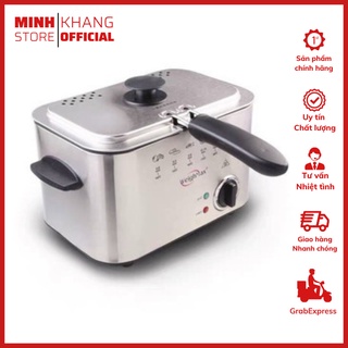 Nồi chiên ngập dầu QUIGG mini - Gia dụng tiện ích