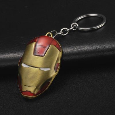 Móc khóa Avengers - Mặt nạ Iron Man