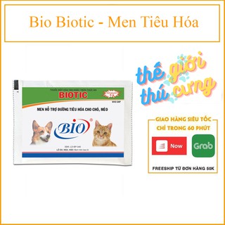 Bio Biotic - Men Tiêu Hóa Hỗ Trợ Đường Tiêu Hóa Cho Thú Cưng