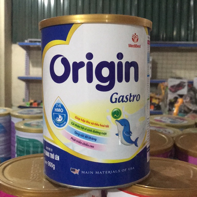 sữa Origin gastro 900g