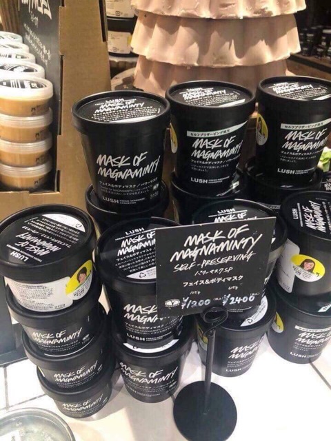 Lush mask magnaminty 125gr