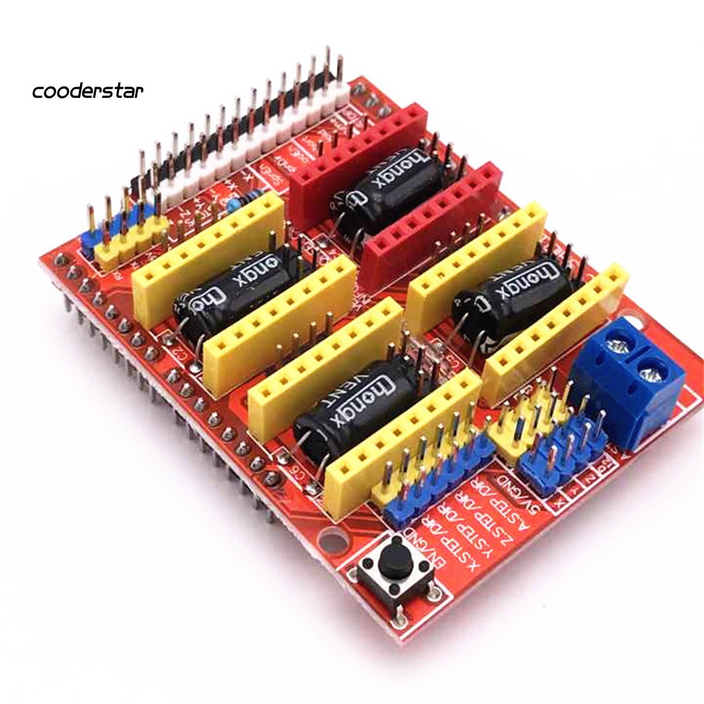 Bảng Mạch Mở Rộng Cnc Dành Cho Máy In 3d Arduino A4988