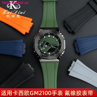 Dây đeo cao su phù hợp cho đồng hồ casio ap bát giác gm-2100 ga-2100 0922