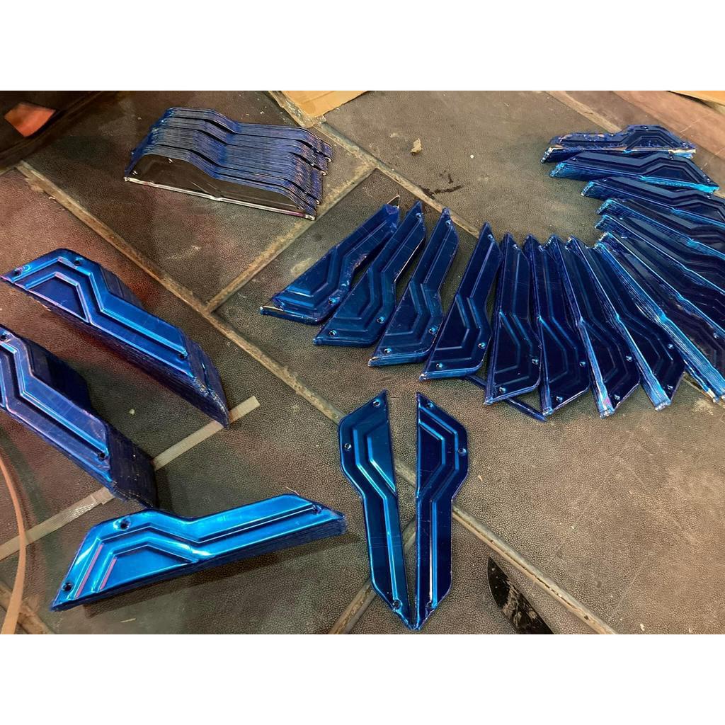 Trang trí sàn để chân xmen giá 1 đôi