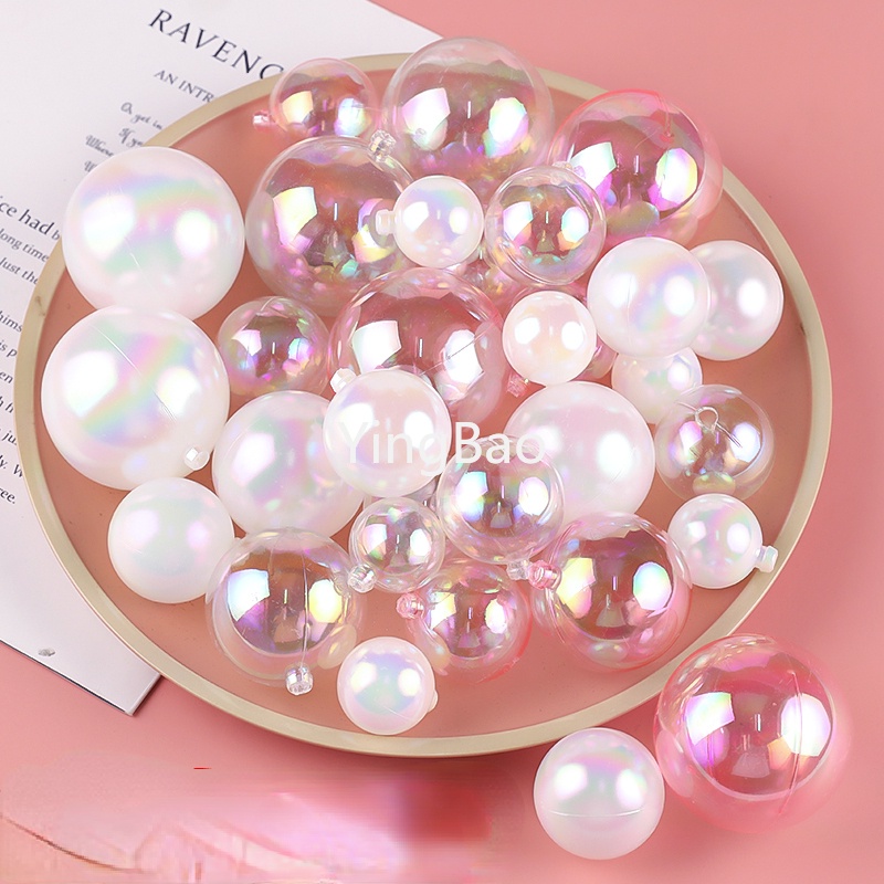 4 Chiếc Bóng Trong Suốt Trang Trí Bánh Kem