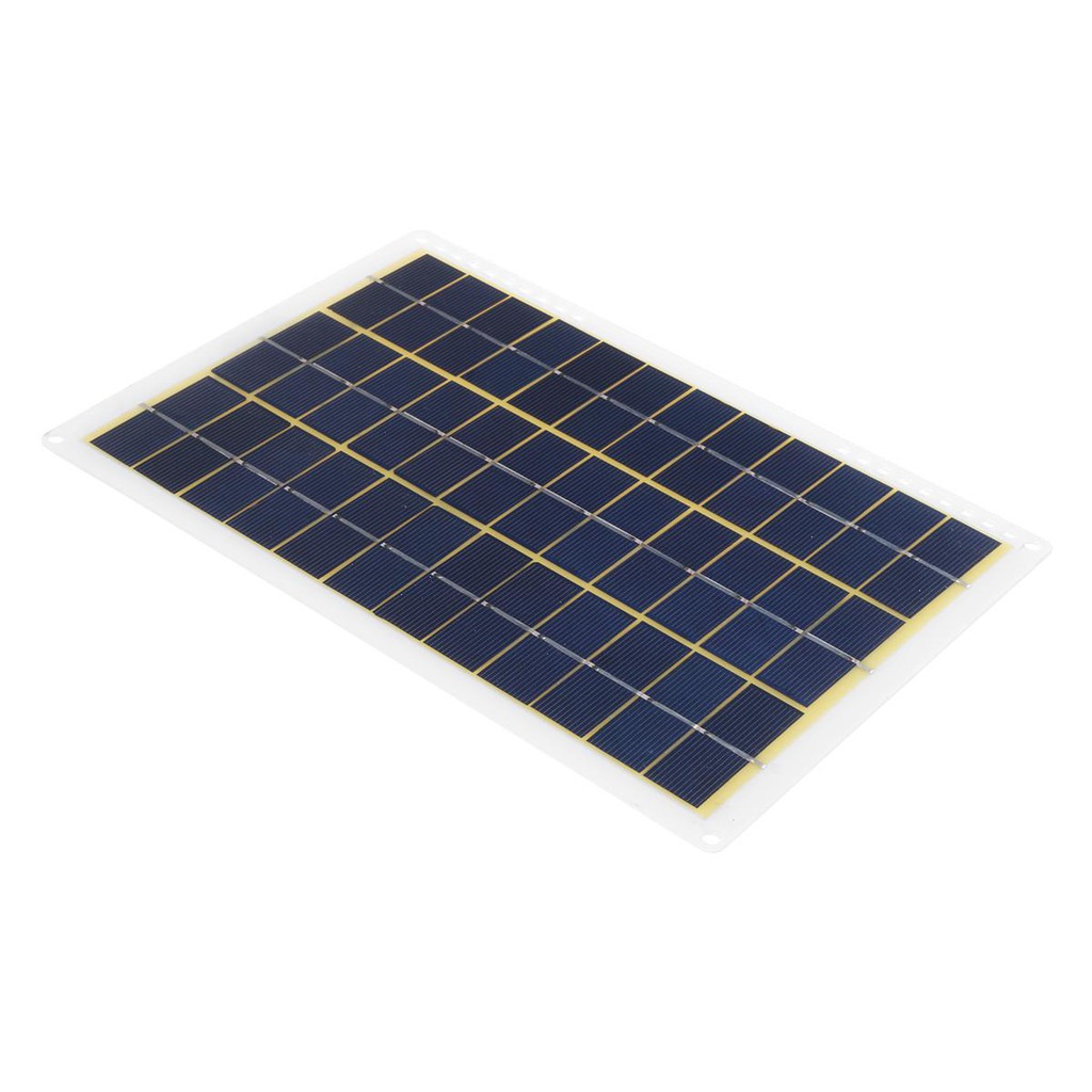 High Efficiency Ultra-thin Solar Panel 40W Solar Panel USB Charging Power