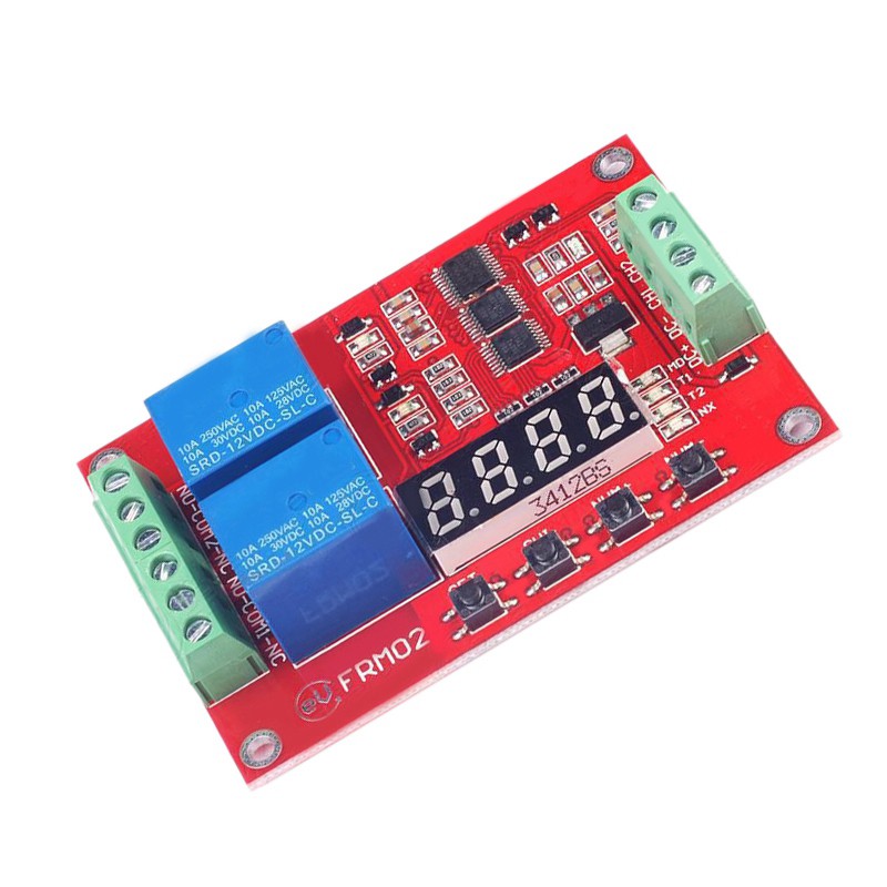 Rơ Le Canh Thời Gian Đa Năng 2 Chiều Tự Khóa O4Vn 12v | BigBuy360 - bigbuy360.vn