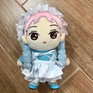 Bộ maid cho doll 20cm