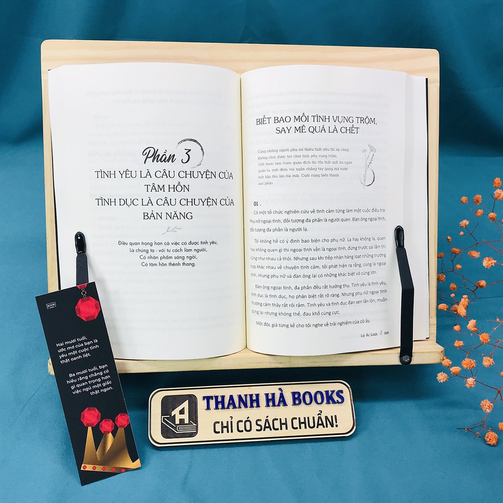 Sách - Dám Yêu Dám Gánh Vác (Kèm Bookmark) | BigBuy360 - bigbuy360.vn