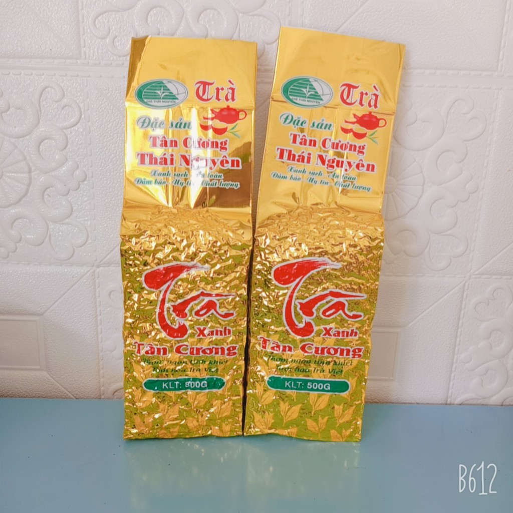 Trà Bắc Thái Nguyên Loại 1-gói 500G-túi hút chân không cao cấp
