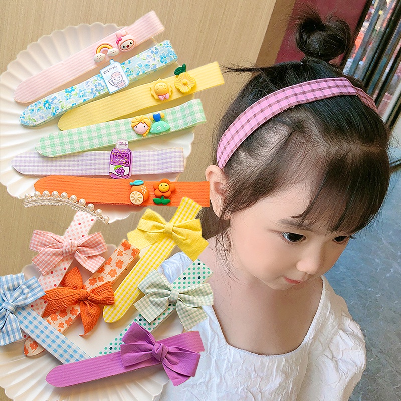 Băng Đô Cài Tóc/ Kẹp Tóc Kiểu Mới Dễ Thương Cho Bé Gái