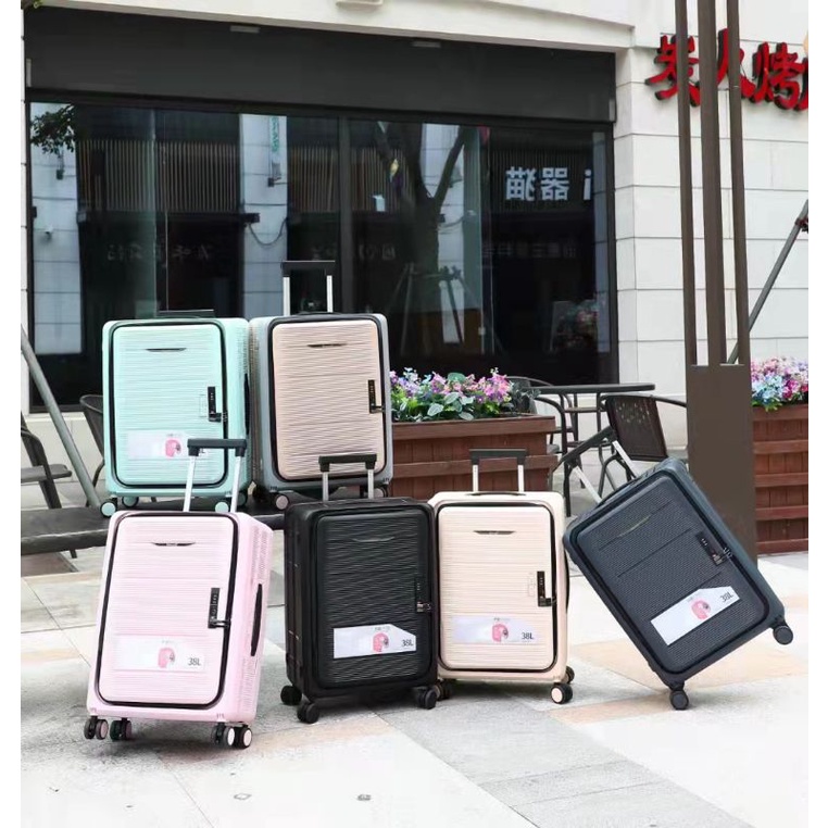 Vali gấp gọn Bublue size 20 và size 24 inch