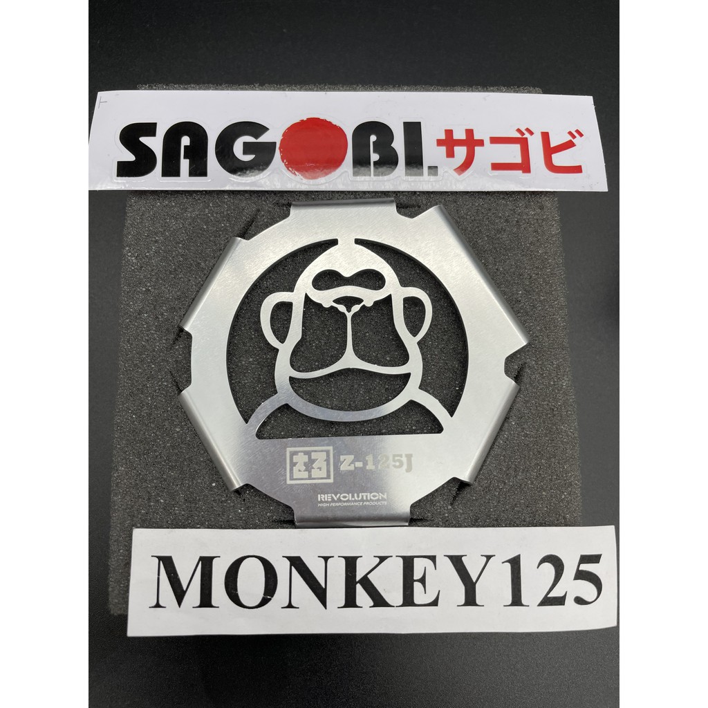 MONKEY 125 Ốp kèn REVOLUTION Mã SKU-05627