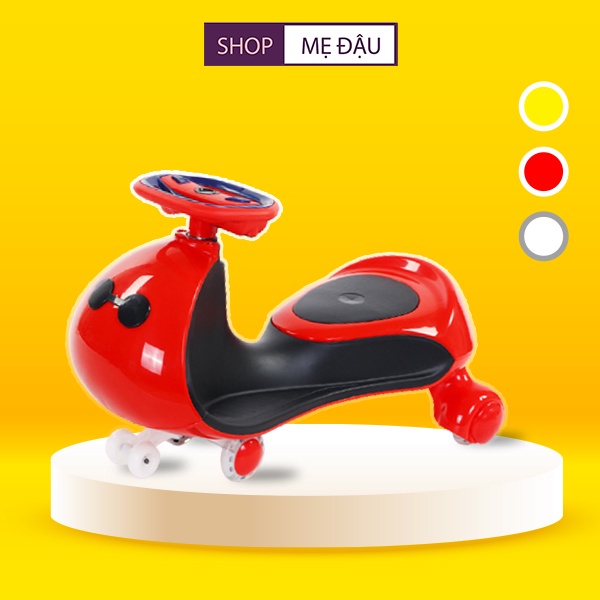 Xe lắc cho bé có nhạc có đèn bánh xe sáng vĩnh cửu phù hợp cho trẻ em từ 1 đến 5 tuổi - XL5588