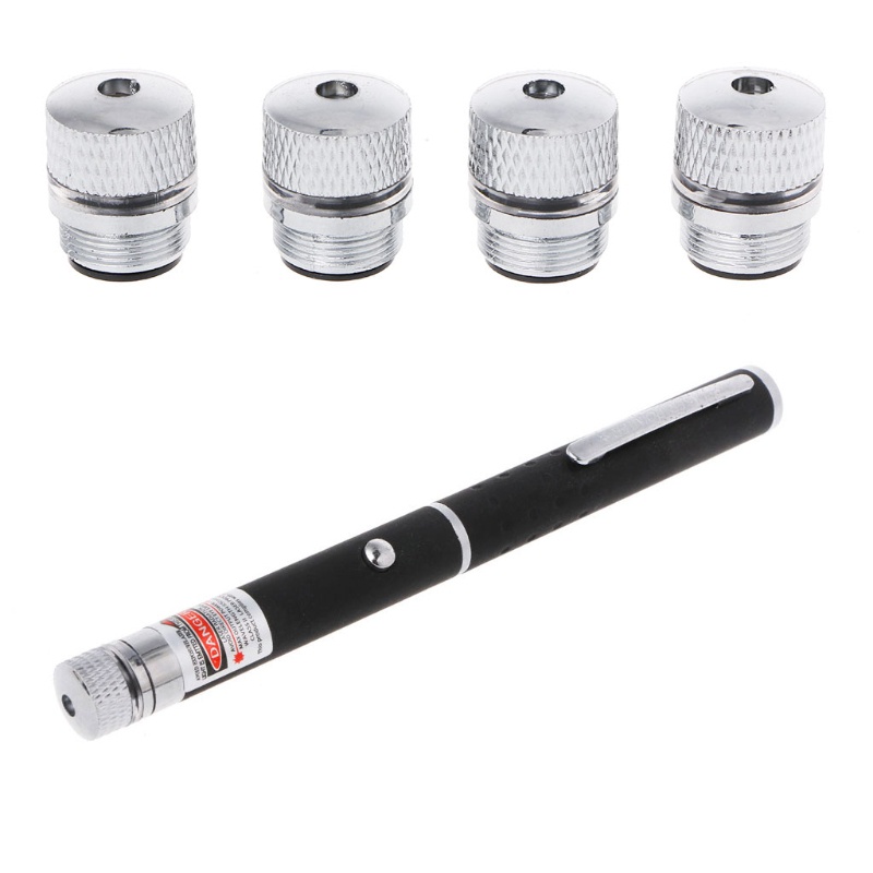 Bút Chỉ Điểm Màu Xanh Lá Cây 5 Trong 1 Lazer