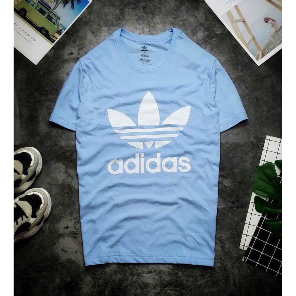 Áo thun nam nữ ADIDAS form rộng chất 100% cotton, xưởng sỉ giá rẻ VNXK - khosiphantrinhgiare