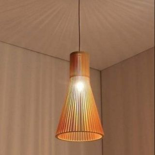 [Mua tại xưởng]Đèn gỗ thả trần giá rẻ