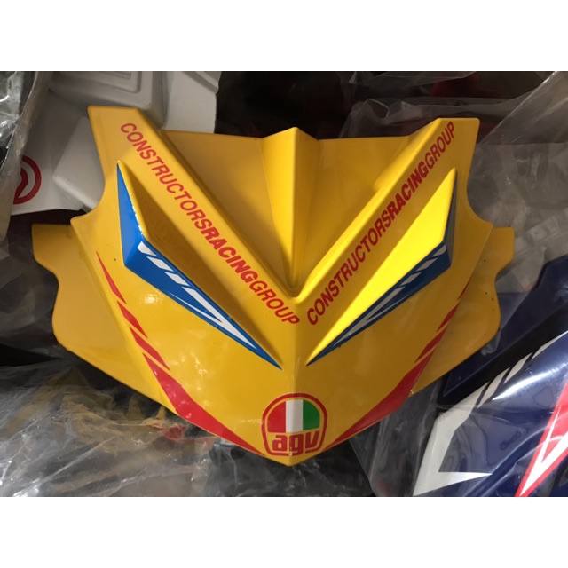 Ốp Mào Exciter 150 - Mão Sừng Exciter Lắp Chế Các Loại Xe