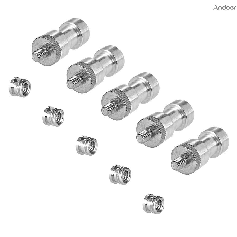 Ốc Vít Máy Ảnh 1 / 4 "3 / 8"