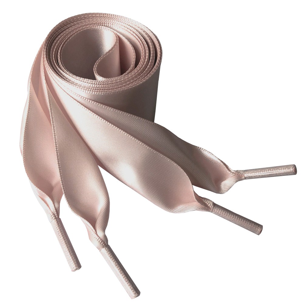 Dây Giày Vải Satin Bản Rộng 4cm Nhiều Màu Sắc Đa Dạng 100-150 CM