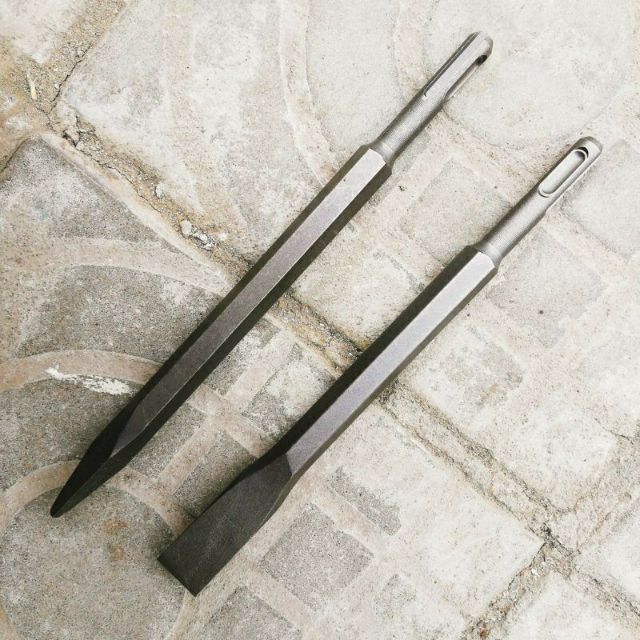 Mũi đục bê tông nhọn, bẹt 14, 17
