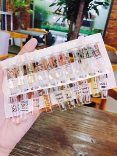 Bộ 20 ống test nước hoa ( siêu hot )