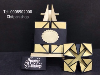 Hiệu ứng scrapbook, love box bán lẻ