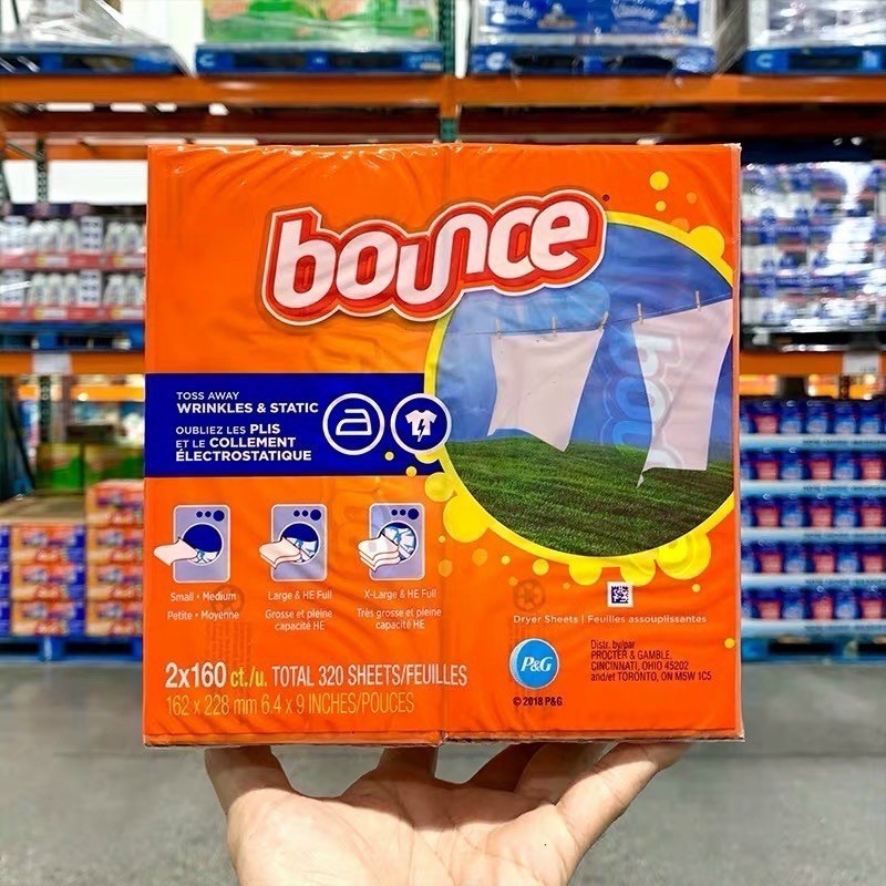 Giấy Thơm Quần Áo Bounce Của Mỹ - VL