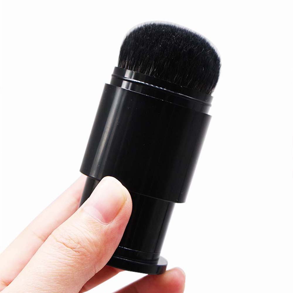 [Hàng mới về] Cọ trang điểm lông mềm có nắp đậy chuyên dụng
