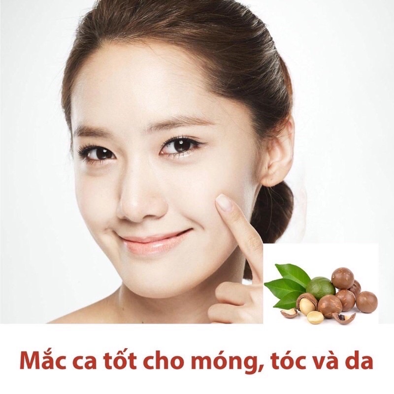 Hạt Macca đóng gói 500gr. Mắc ca ngon, Hạt dinh dưỡng cao (hình thật shop tự chụp)