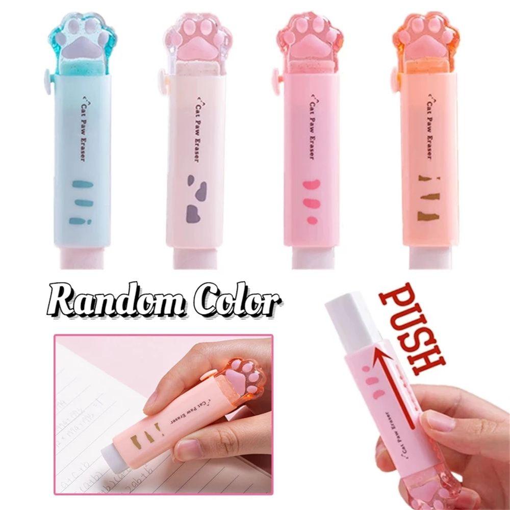 Gôm Tẩy Hình Bàn Chân Mèo Dễ Thương Cho Bé
