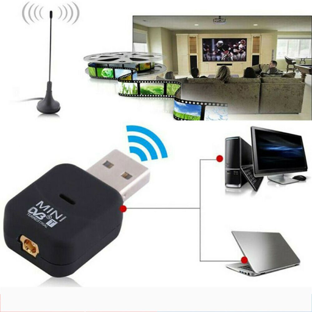 Bộ Thu Tín Hiệu Augustina Sdr Tuner Rtl2832U Tv Stick Receiver Dvb-T Dvr Mini Fm Usb 2.0 Hdtv Dongle / Nhiều Màu