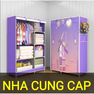 Tủ vải 6 ngăn