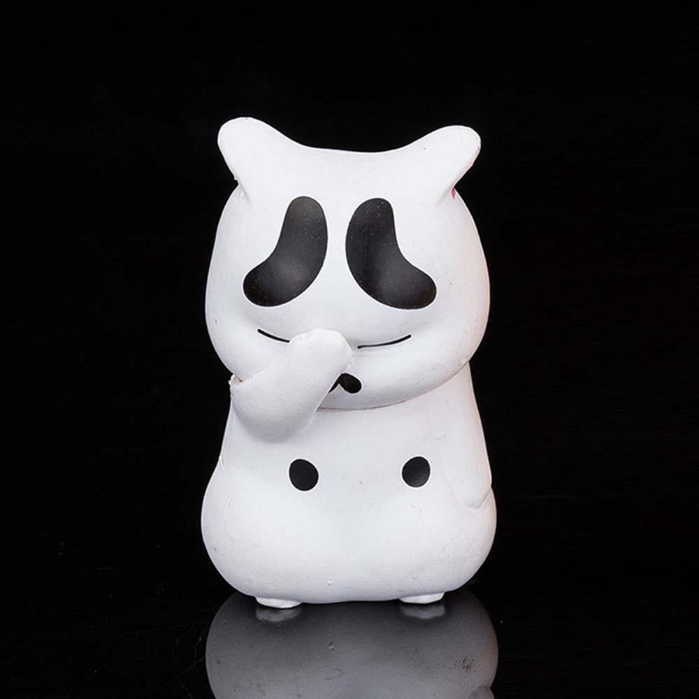 Bộ 1/3 mô hình tượng mèo mini trang trí dễ thương