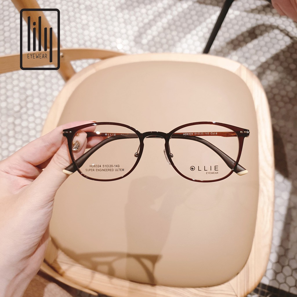 Gọng Kính Mắt Cao Cấp OL6324 - Gọng Kính Cận Thời Trang