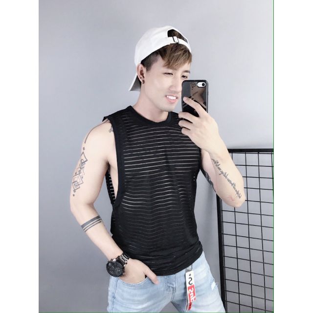 Áo tanktop nam