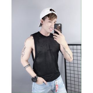 Áo tanktop nam