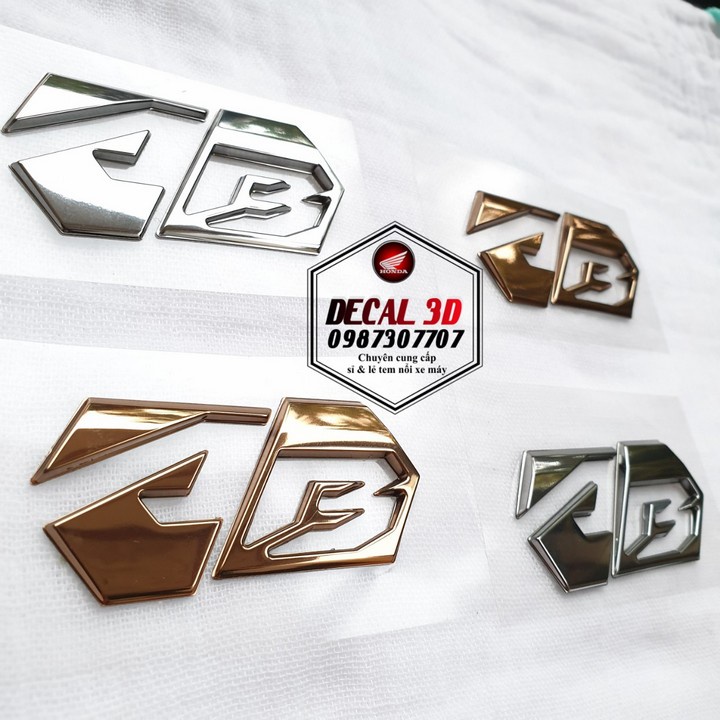 Logo cánh bững air blade 2020 hàng cao cấp siêu nét - giá cho 1 cái