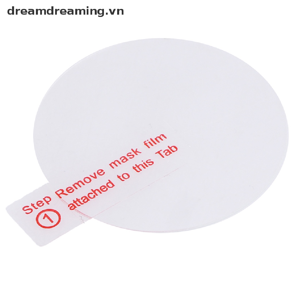 1 Miếng Dán Cường Lực Cho Đồng Hồ Đeo Tay 28 / 30 / 34 / 35 / 36 / 37 / 38