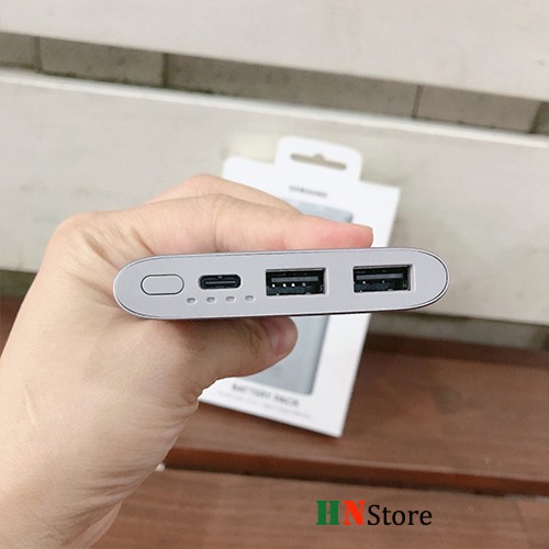 Pin sạc dự phòng [CHÍNH HÃNG] Samsung 10000mAh chuẩn Type C EP-P1100 #Hn store