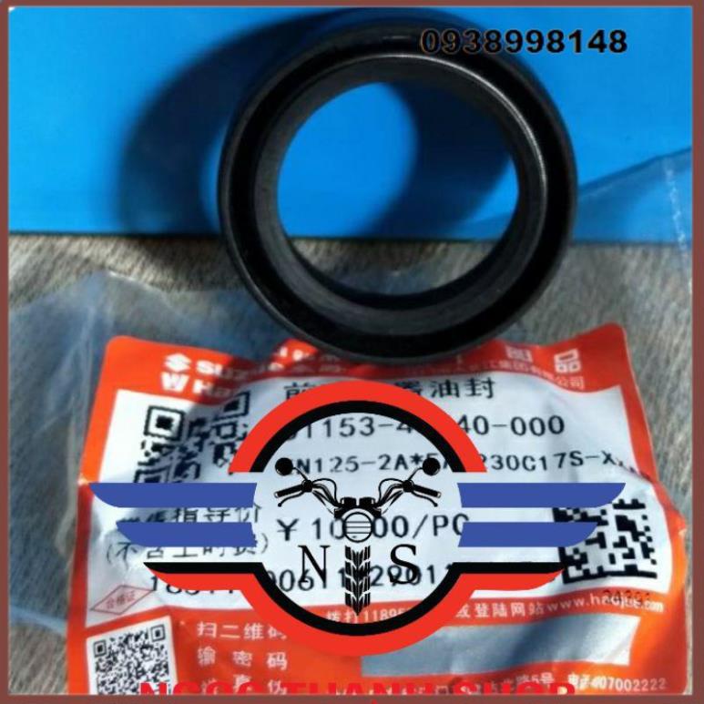 Cặp phớt phuộc trước GN125 GN125-2F GN 125 2F -NTS