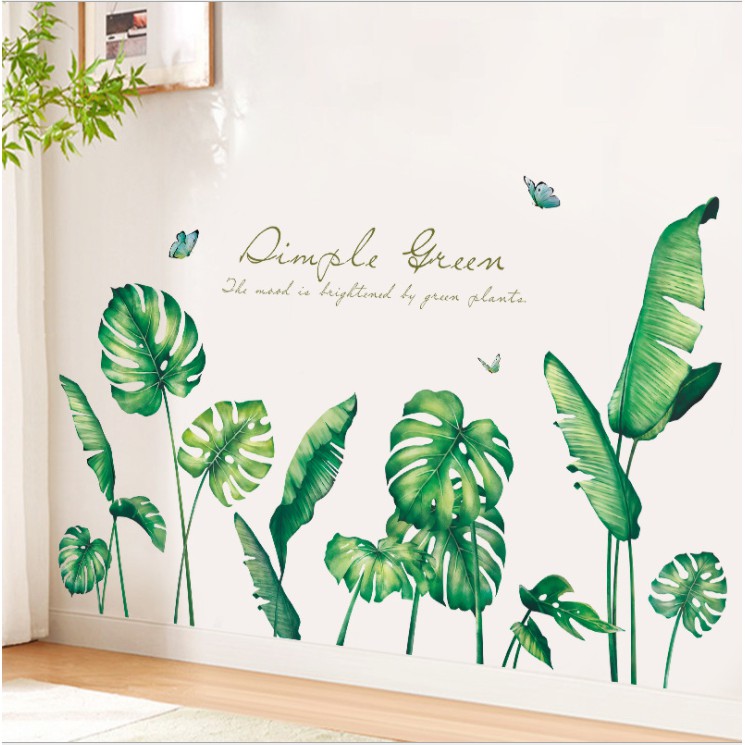 Decal trang trí tường mẫu mới