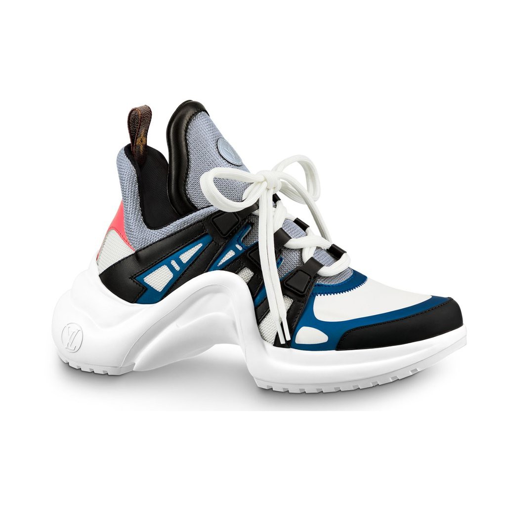 GIÀY SNEAKER SIÊU CẤP 2018 LOUIS VUITON "ARCHLIGHT" CỰC CHẤT