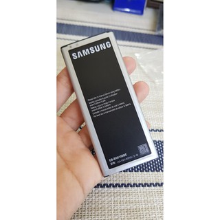 Pin Note 4 loại 1 sim và 2 Sim zin mới 100%