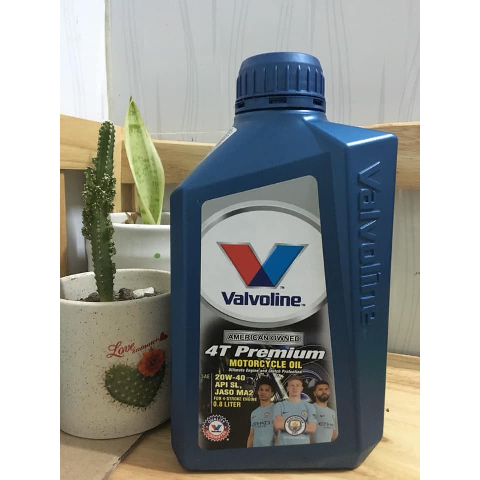 Nhớt Valvoline 4T PREMIUM 20W40